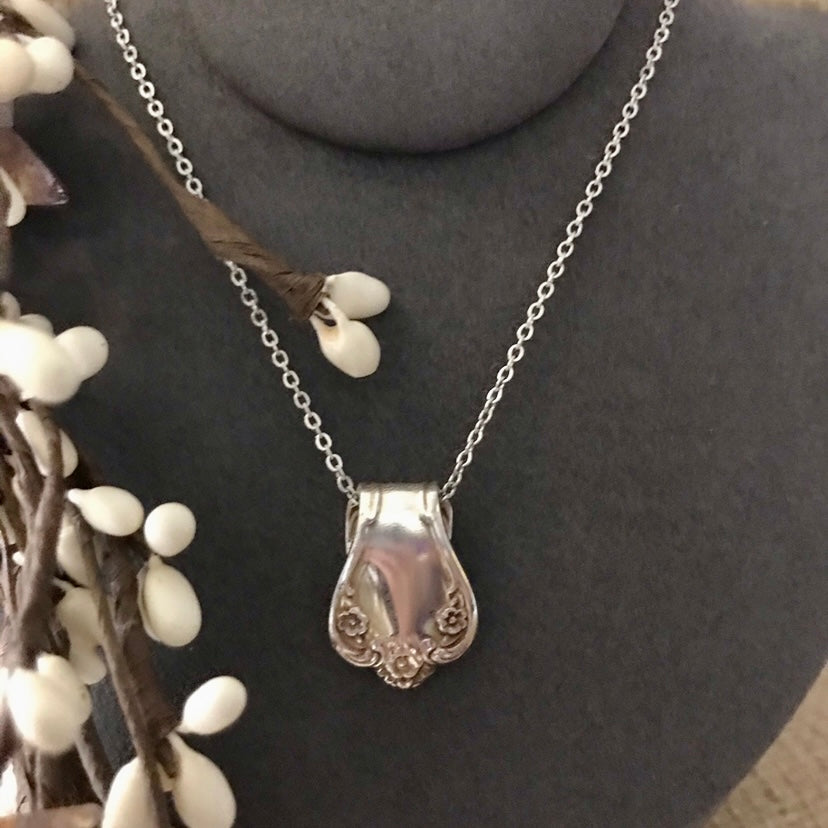 Vintage Silverware Pendants