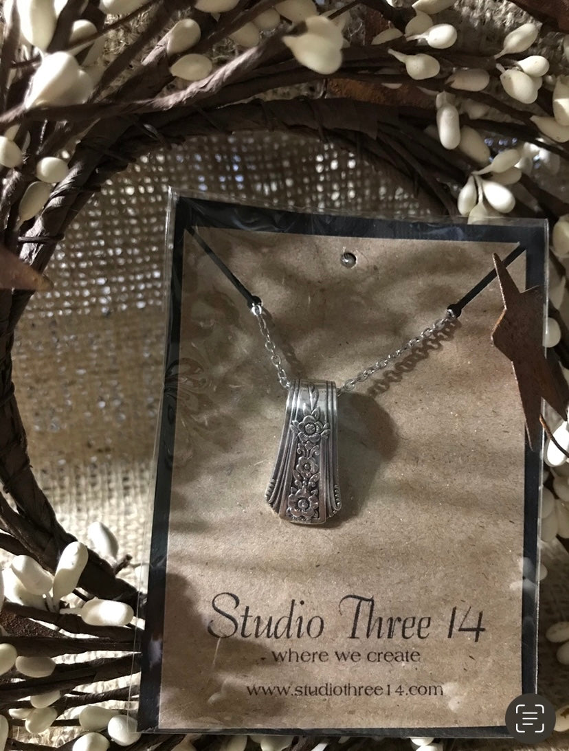 Vintage Silverware Pendants