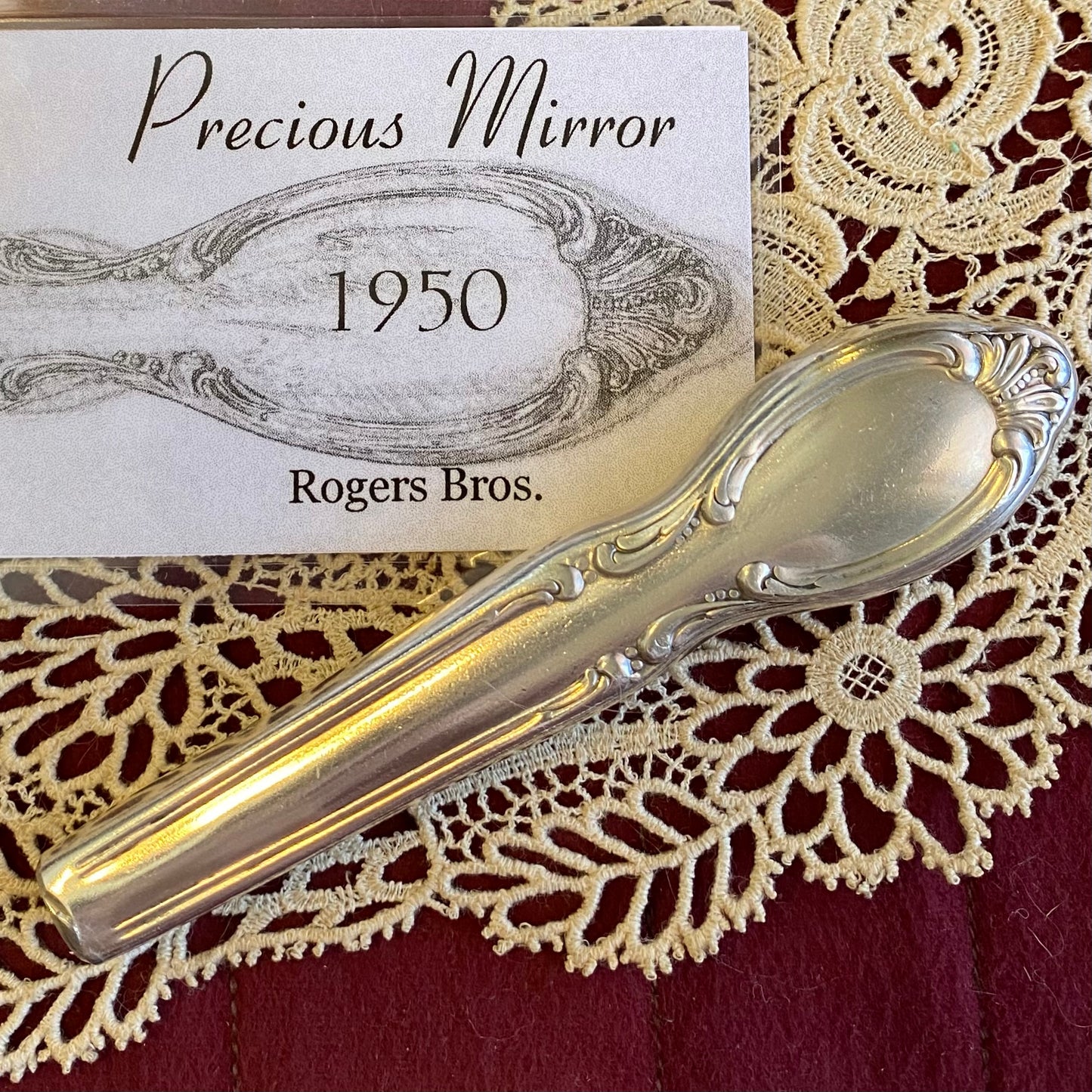 Vintage Silverware Knife INTERCHANGEABLE Crochet Handles Only