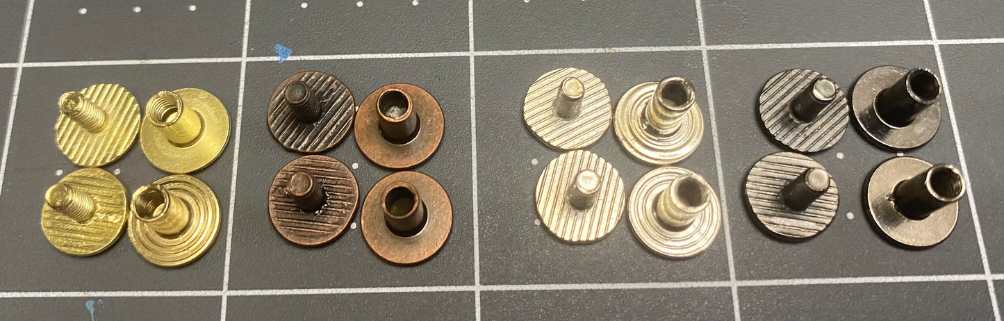 Ring Mechanism Screws For Pocket, A6, Personal & A5