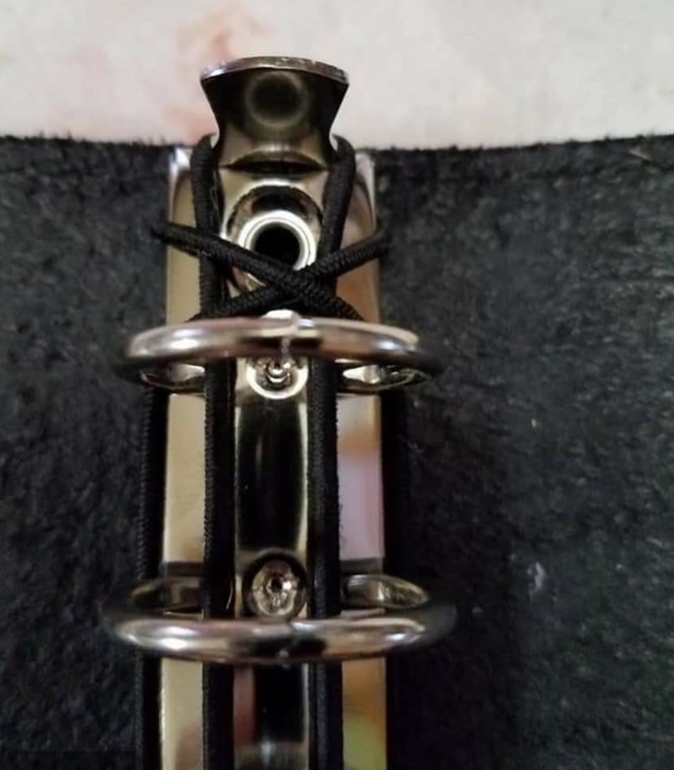 Ring Mechanism for Personal Size Traveler's Notebook