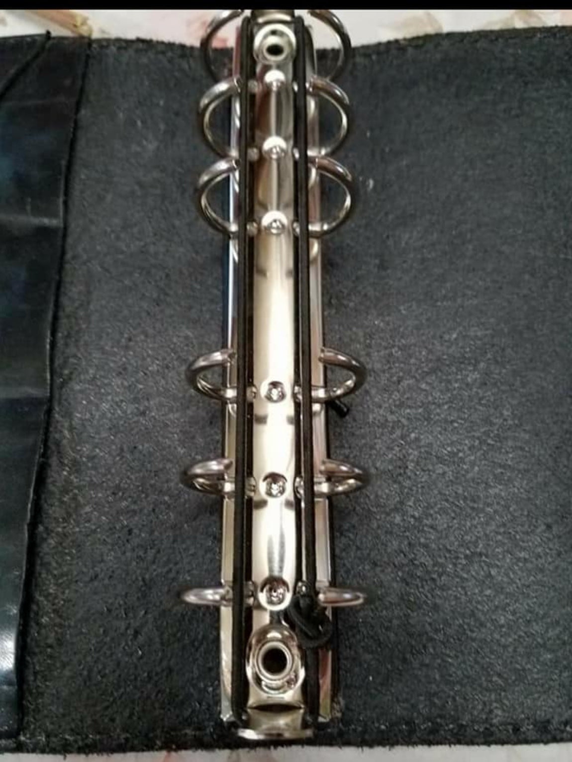 Ring Mechanism for Personal Size Traveler's Notebook