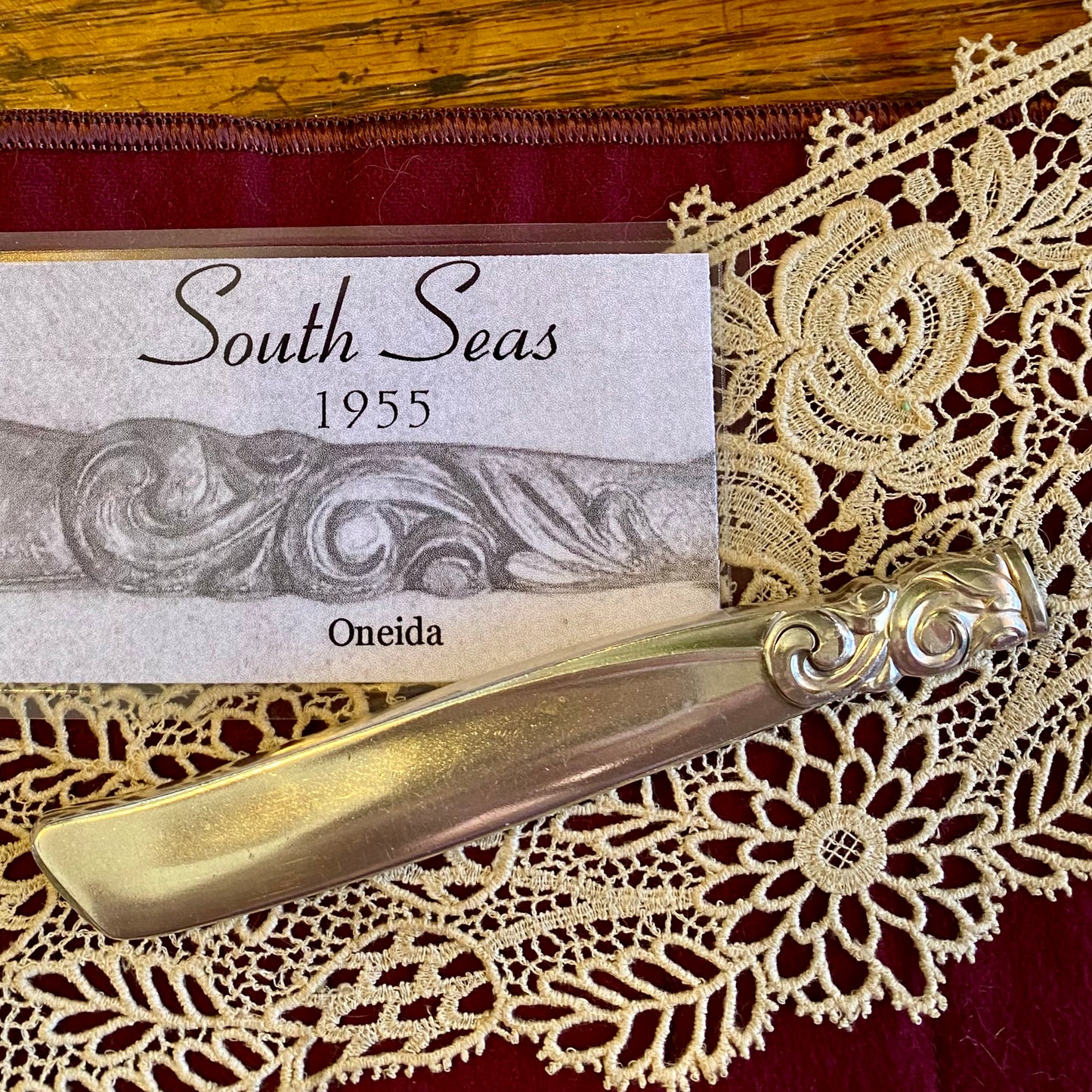 Vintage Silverware Knife INTERCHANGEABLE Crochet Handles Only