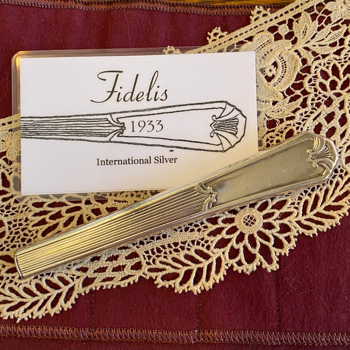 Vintage Silverware Knife INTERCHANGEABLE Crochet Handles Only