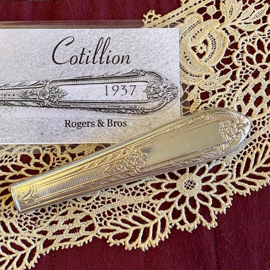 Vintage Silverware Knife INTERCHANGEABLE Crochet Handles Only