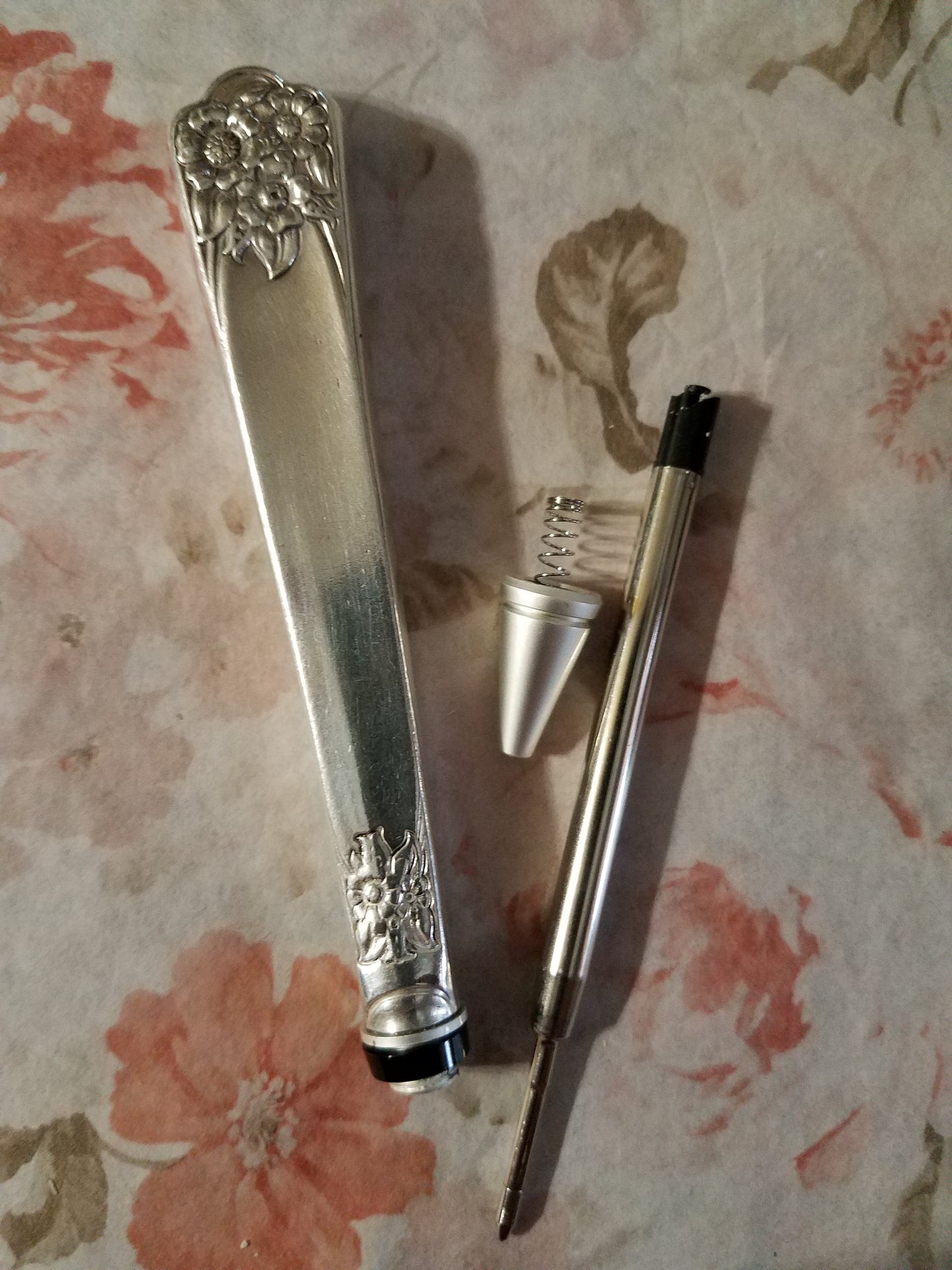 Vintage Silverware Knife Handle Pen