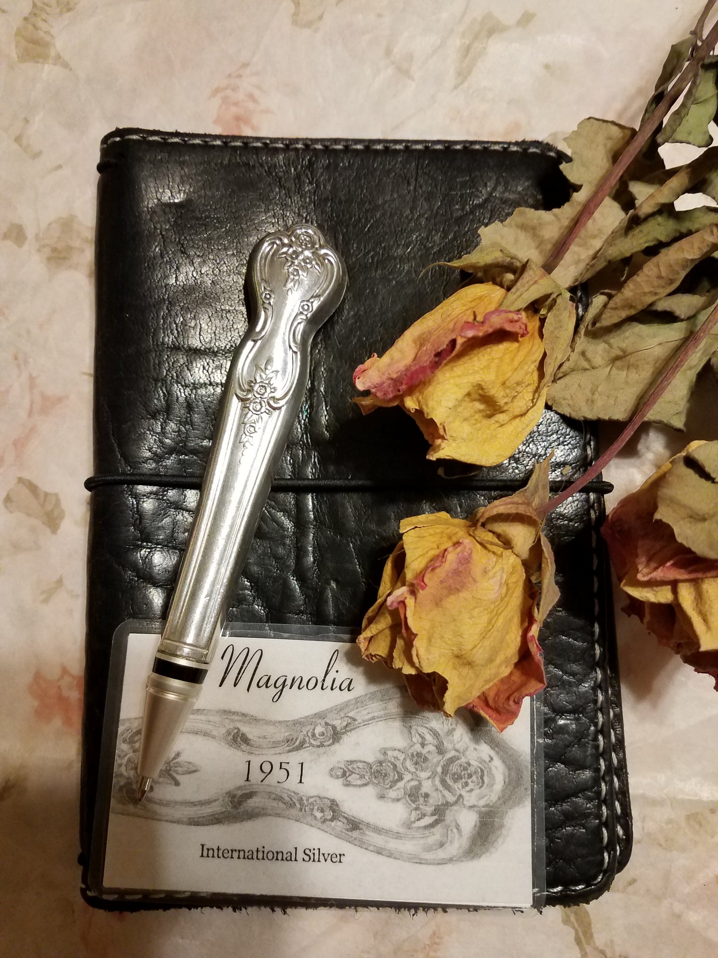 Vintage Silverware Knife Handle Pen