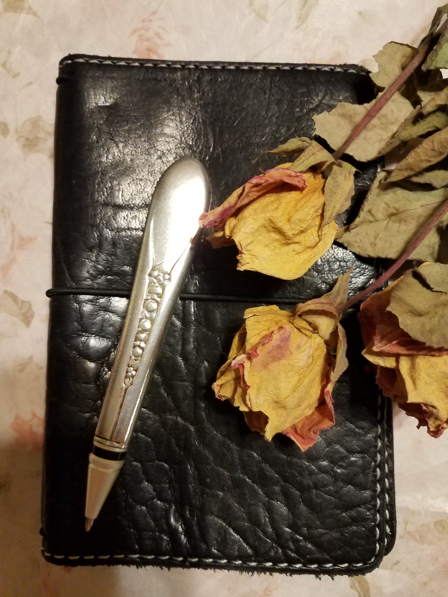 Vintage Silverware Knife Handle Pen