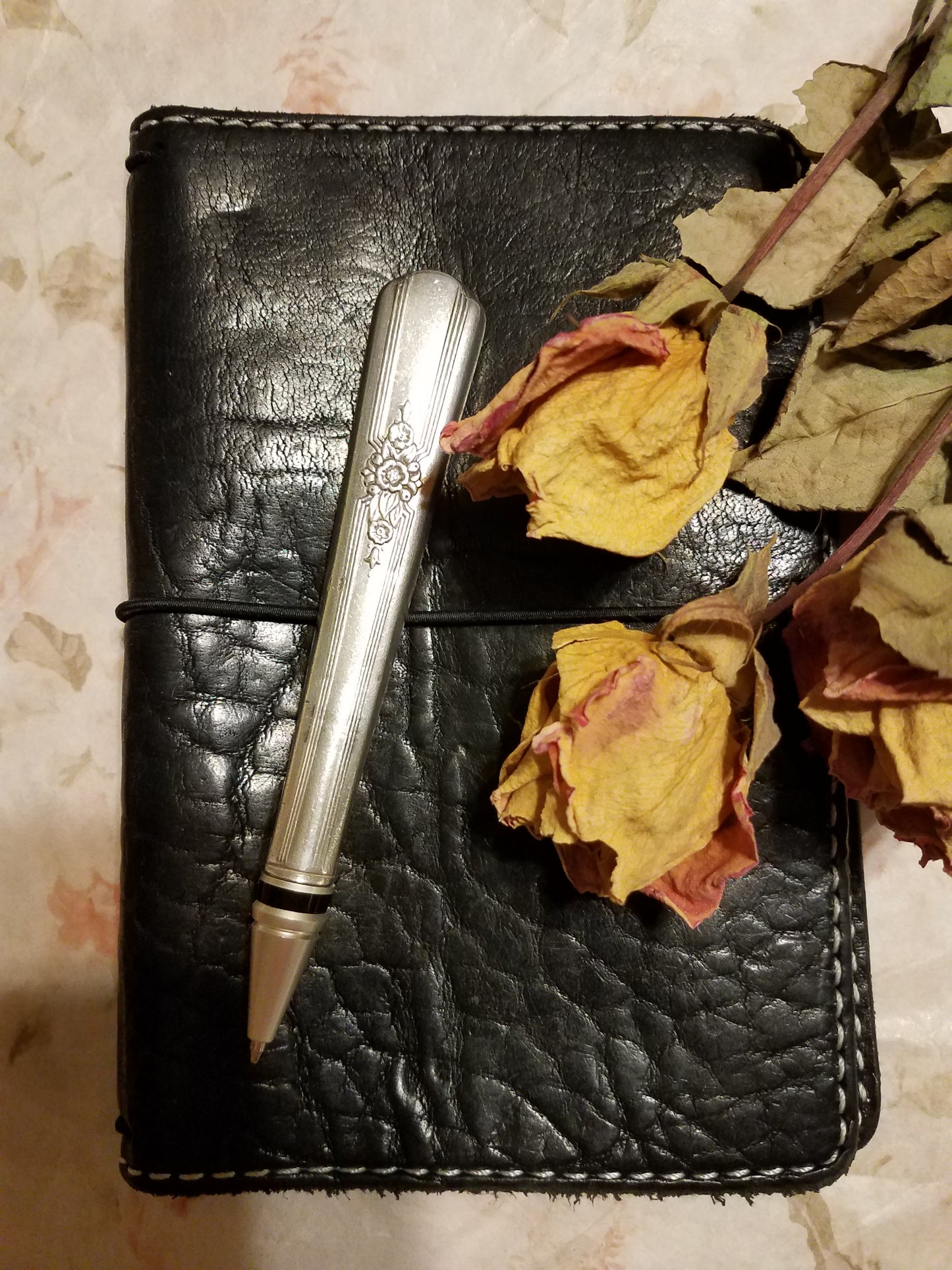 Vintage Silverware Knife Handle Pen