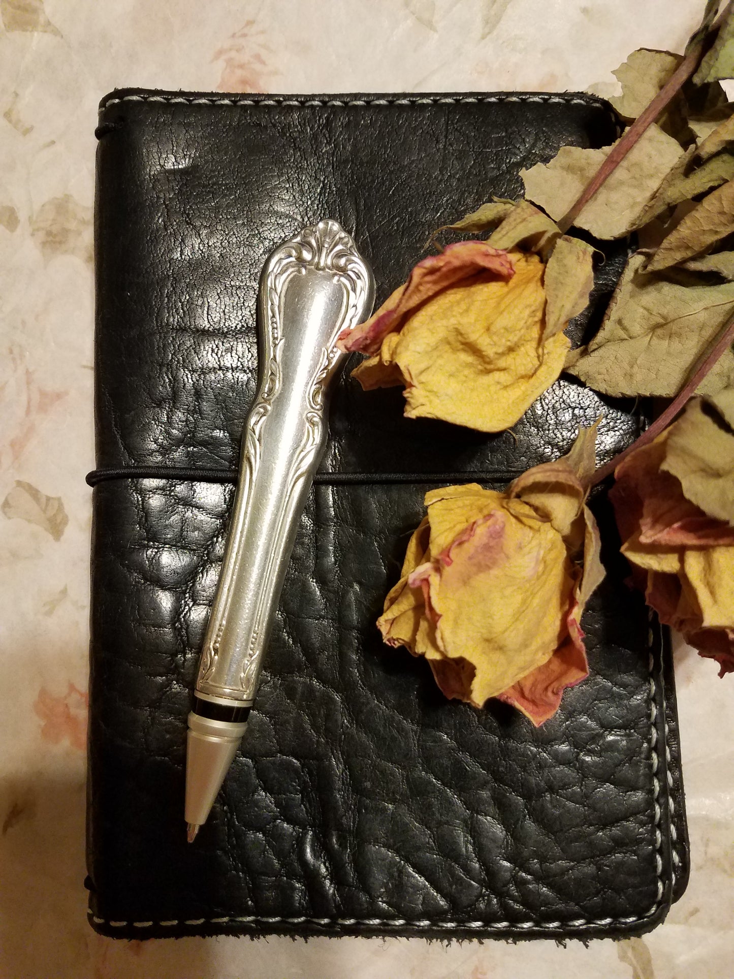 Vintage Silverware Knife Handle Pen