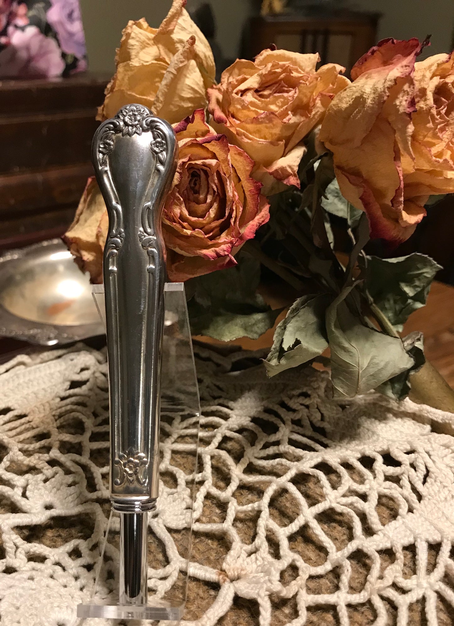 Vintage Silverware Knife REVERSIBLE Seam Rippers