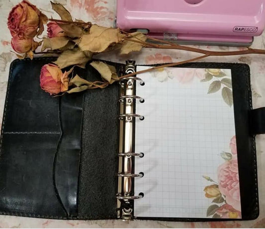 Ring Mechanism for Personal Size Traveler's Notebook