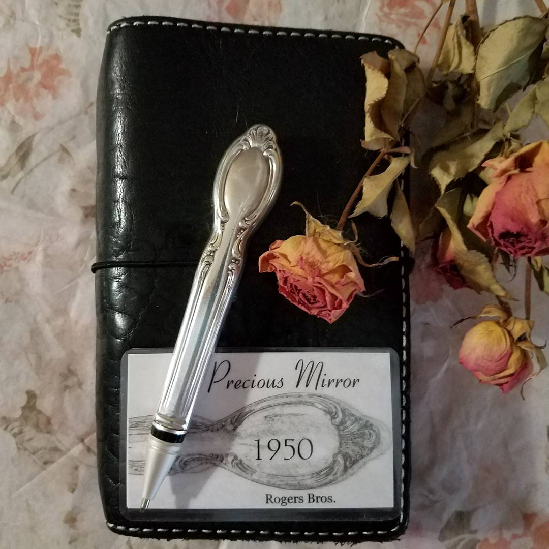 Vintage Silverware Knife Handle Pen